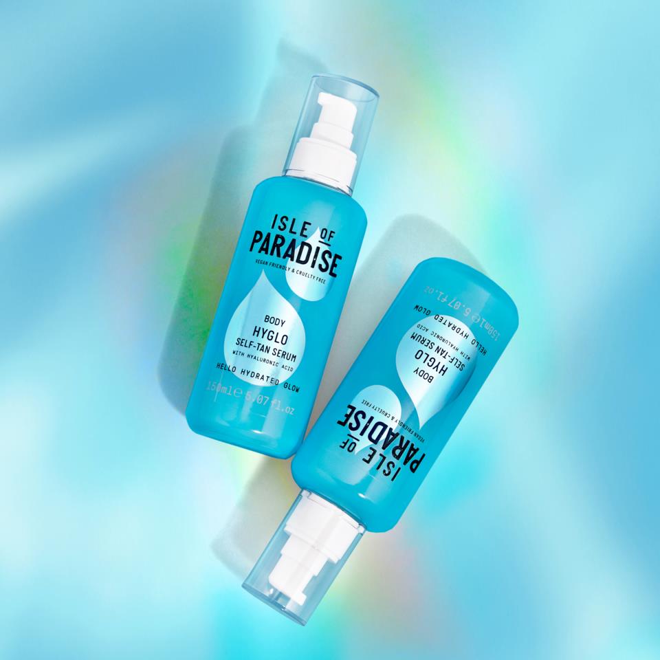 Isle Of Paradise Hyglo Self Tan Serum Body 95 ml