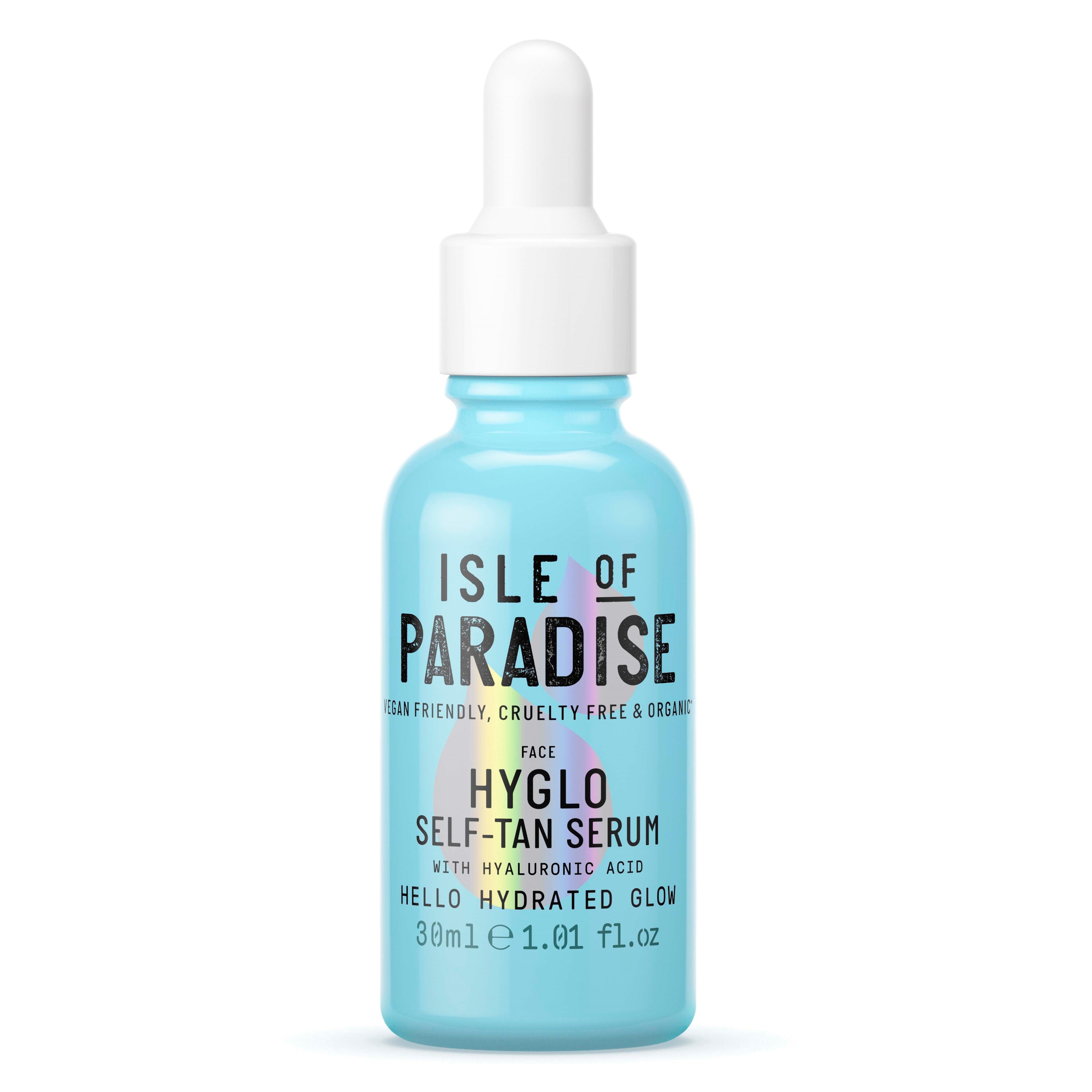Läs mer om Isle Of Paradise Hyglo Face Serum 30 ml