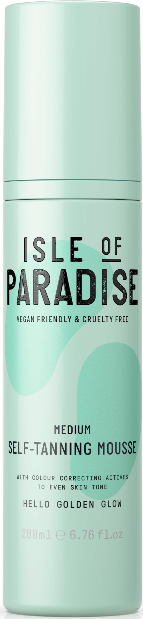 Isle Of Paradise Medium Self Tanning Mousse 200 ml