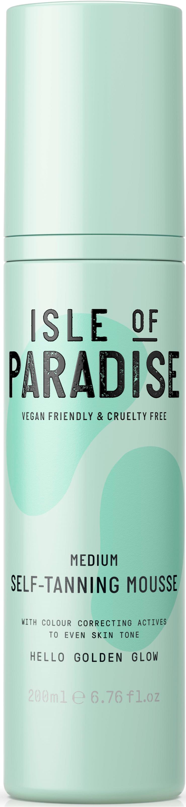 Isle Of Paradise Medium Self Tanning Mousse 200 ml
