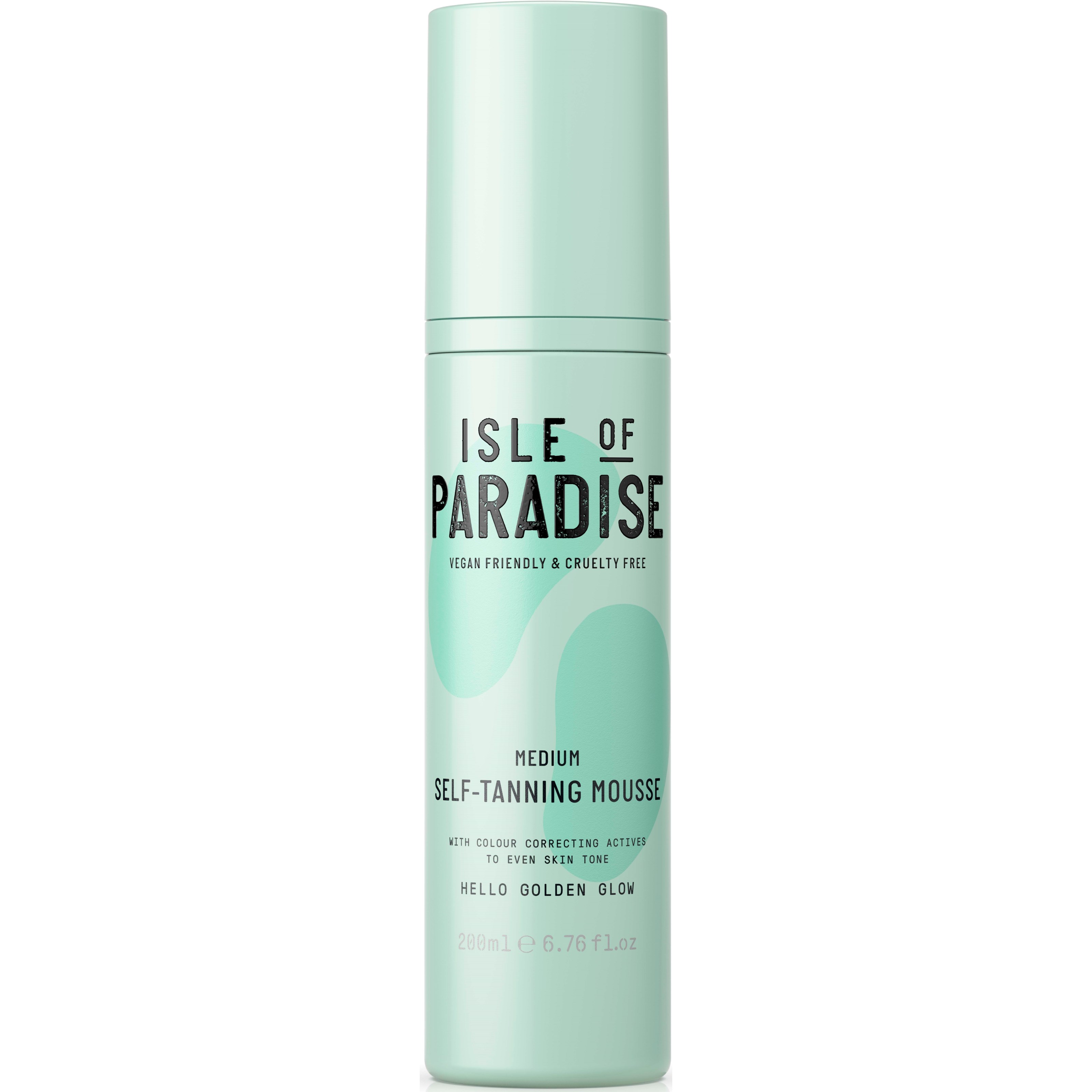 Läs mer om Isle Of Paradise Medium Self Tanning Mousse 200 ml