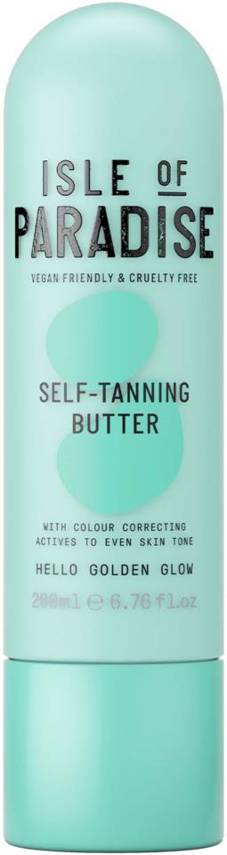Isle Of Paradise Self-Tanning Butter 200 ml