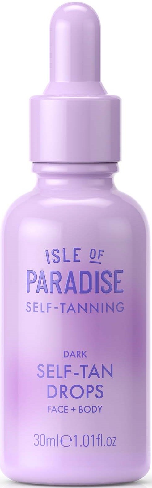 Isle Of Paradise Self Tanning Drops Dark