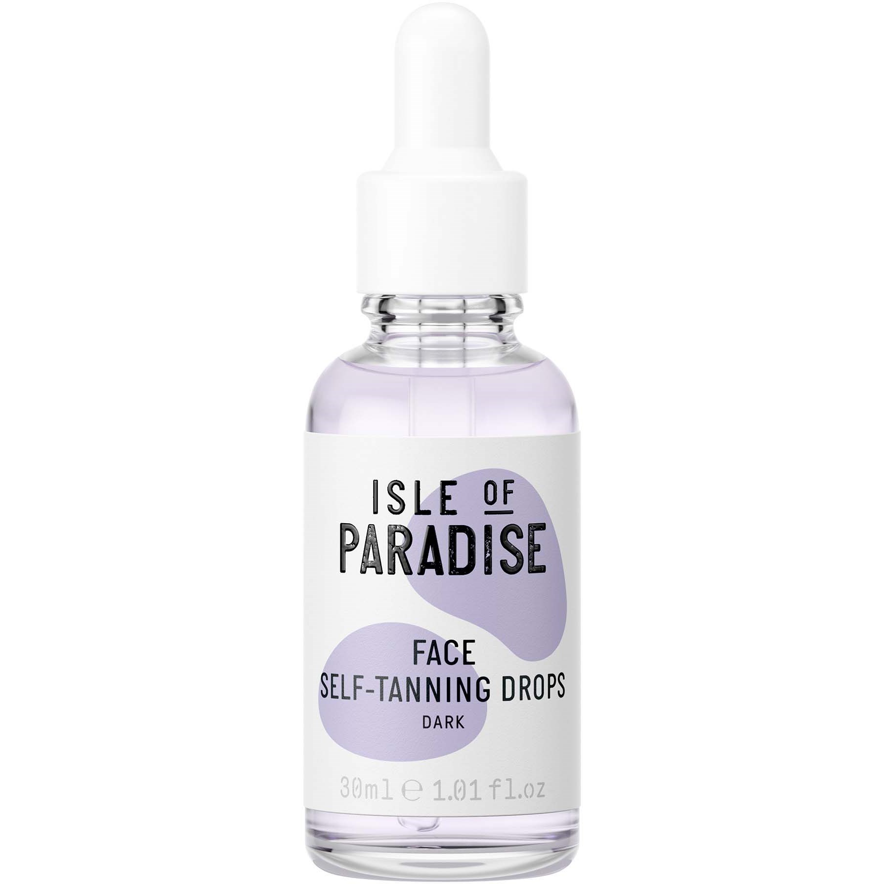 Bilde av Isle Of Paradise Self Tanning Drops Dark