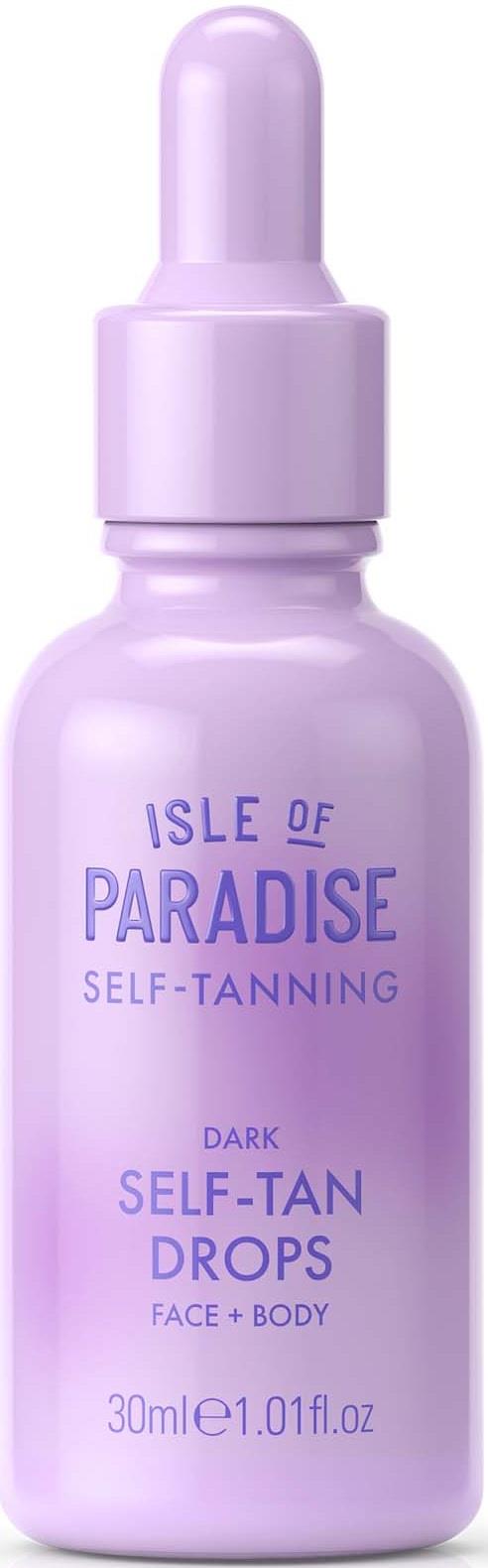 Isle Of Paradise Self Tanning Drops Dark