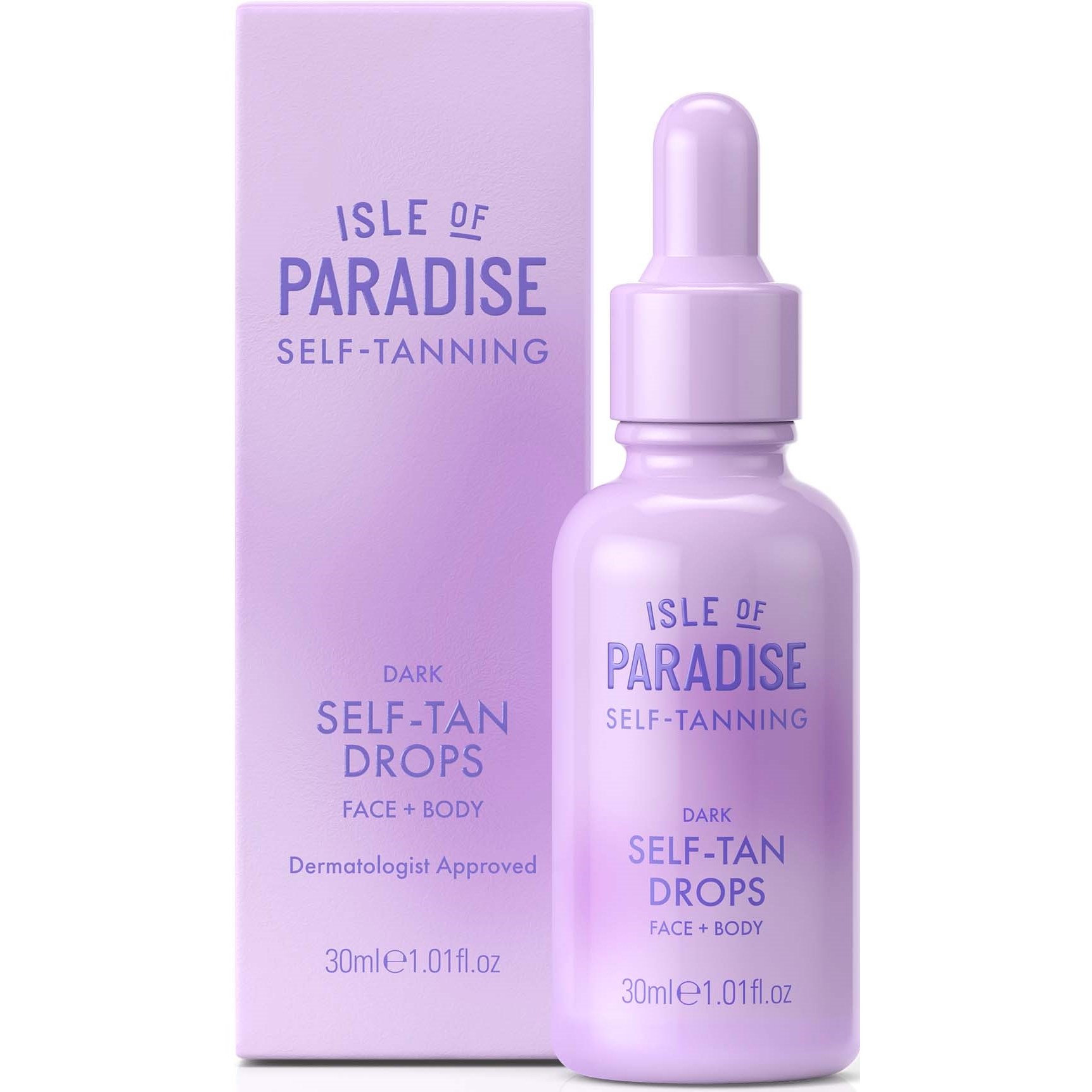 Isle Of Paradise Self Tanning Drops Dark (obrázok 2)