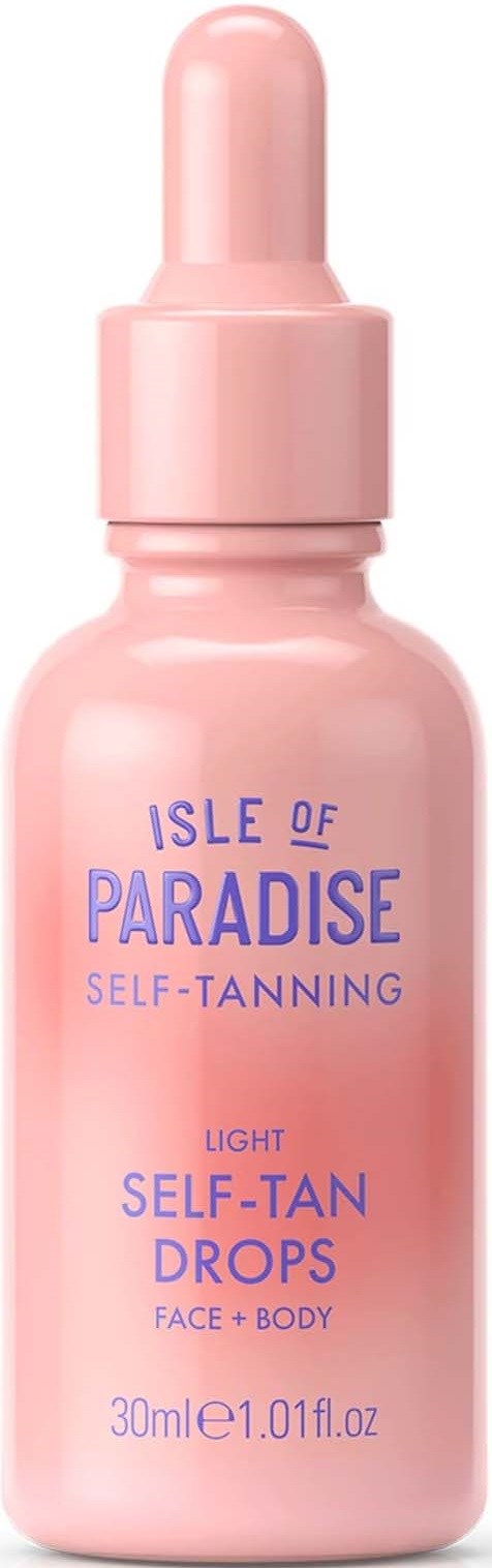 Isle Of Paradise Self Tanning Drops Light
