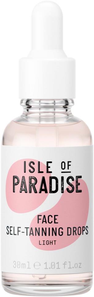 Isle of Paradise Self Tanning Drops Light