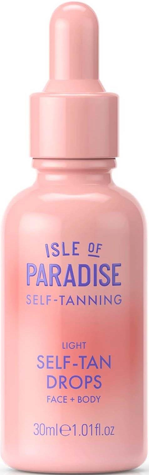 Isle Of Paradise Self Tanning Drops Light