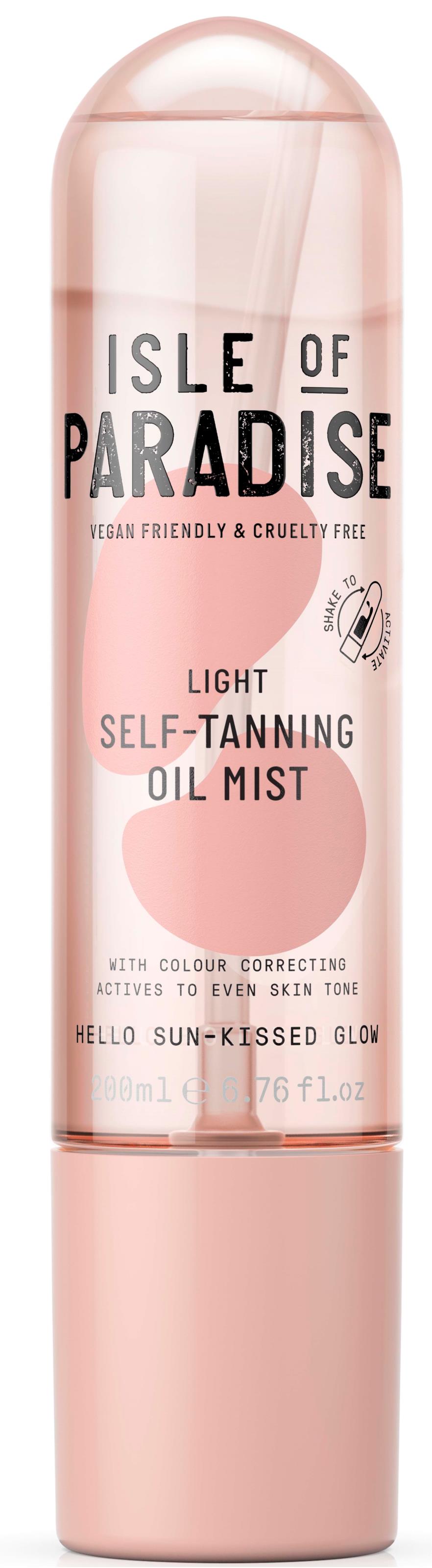 Isle Of Paradise SelfTanning Oil Mist Light