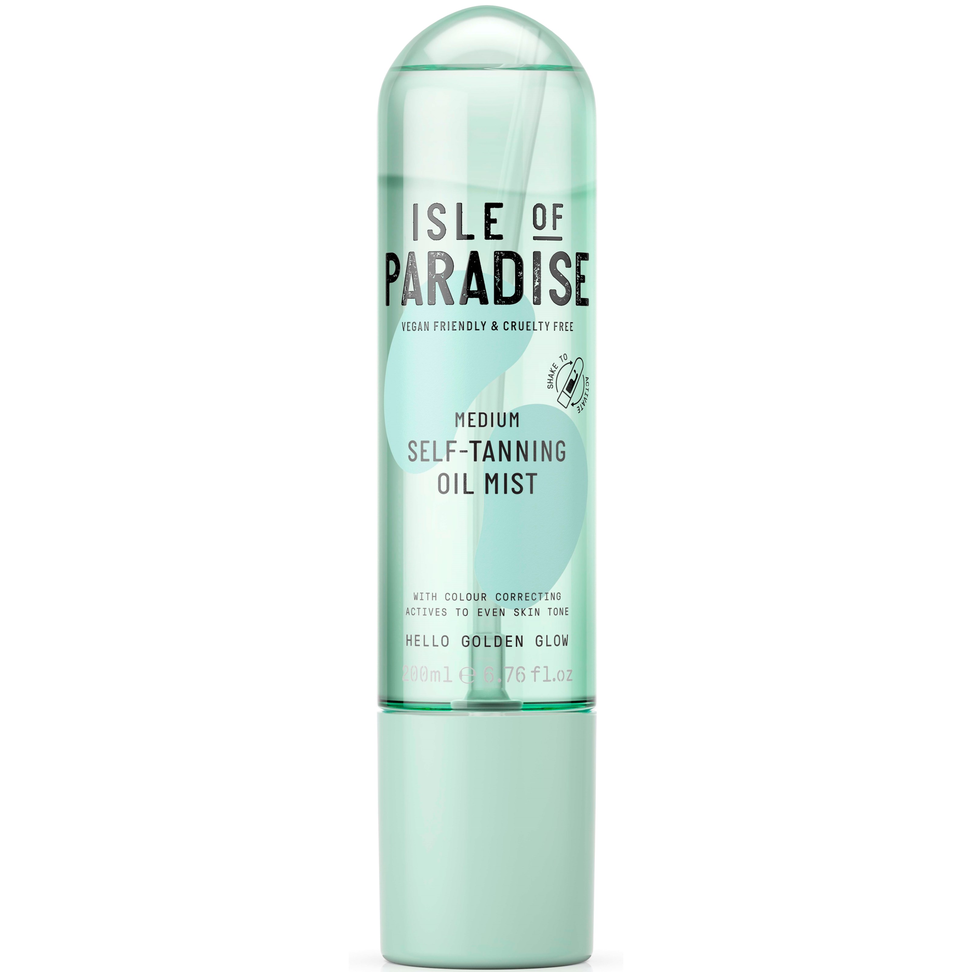 Bilde av Isle Of Paradise Self-Tanning Oil Mist Medium