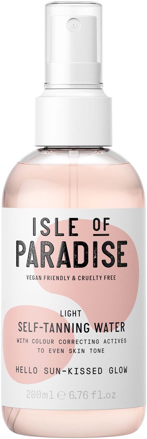 Isle Of Paradise Self Tanning Water Light