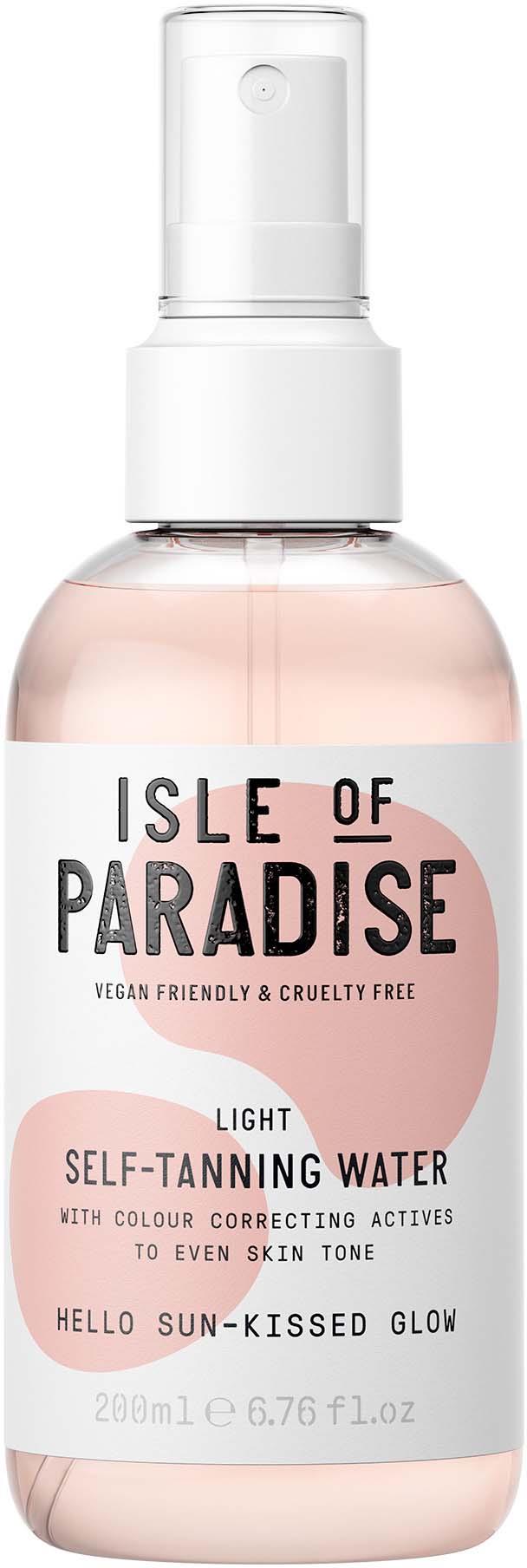 Isle Of Paradise Self Tanning Water Light