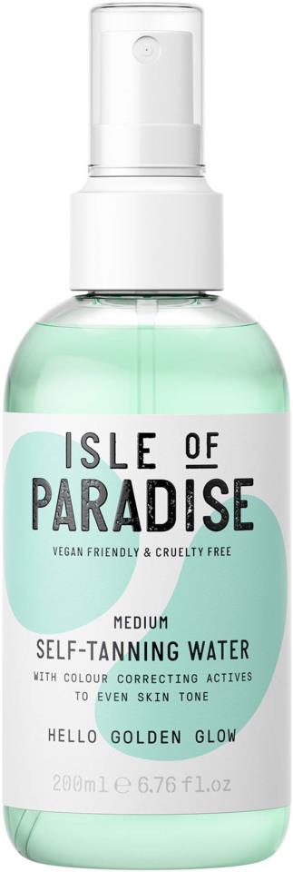 Isle of Paradise Self Tanning Water Medium