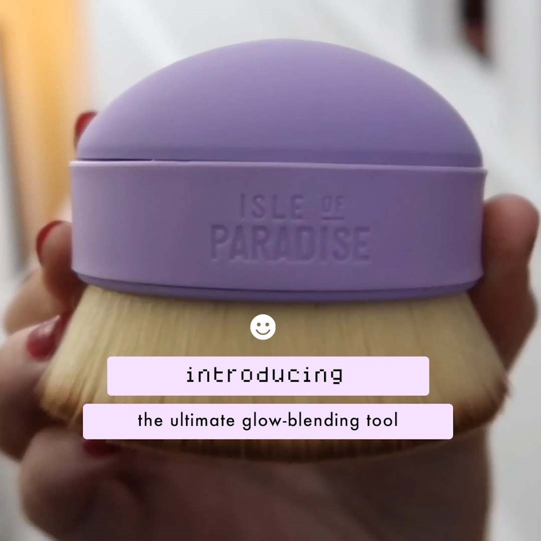 Isle Of Paradise Shape & Glow Blending Brush (obrázok 4)