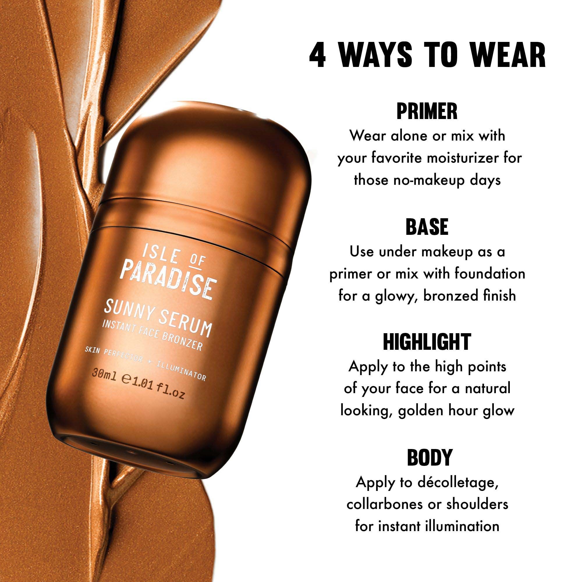 Isle Of Paradise Sunny Serum 30 ml (obrázok 3)