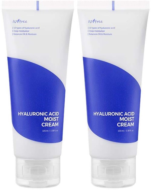 Isntree Bundle Hyaluronic Acid Moist Cream 100 ml x 2