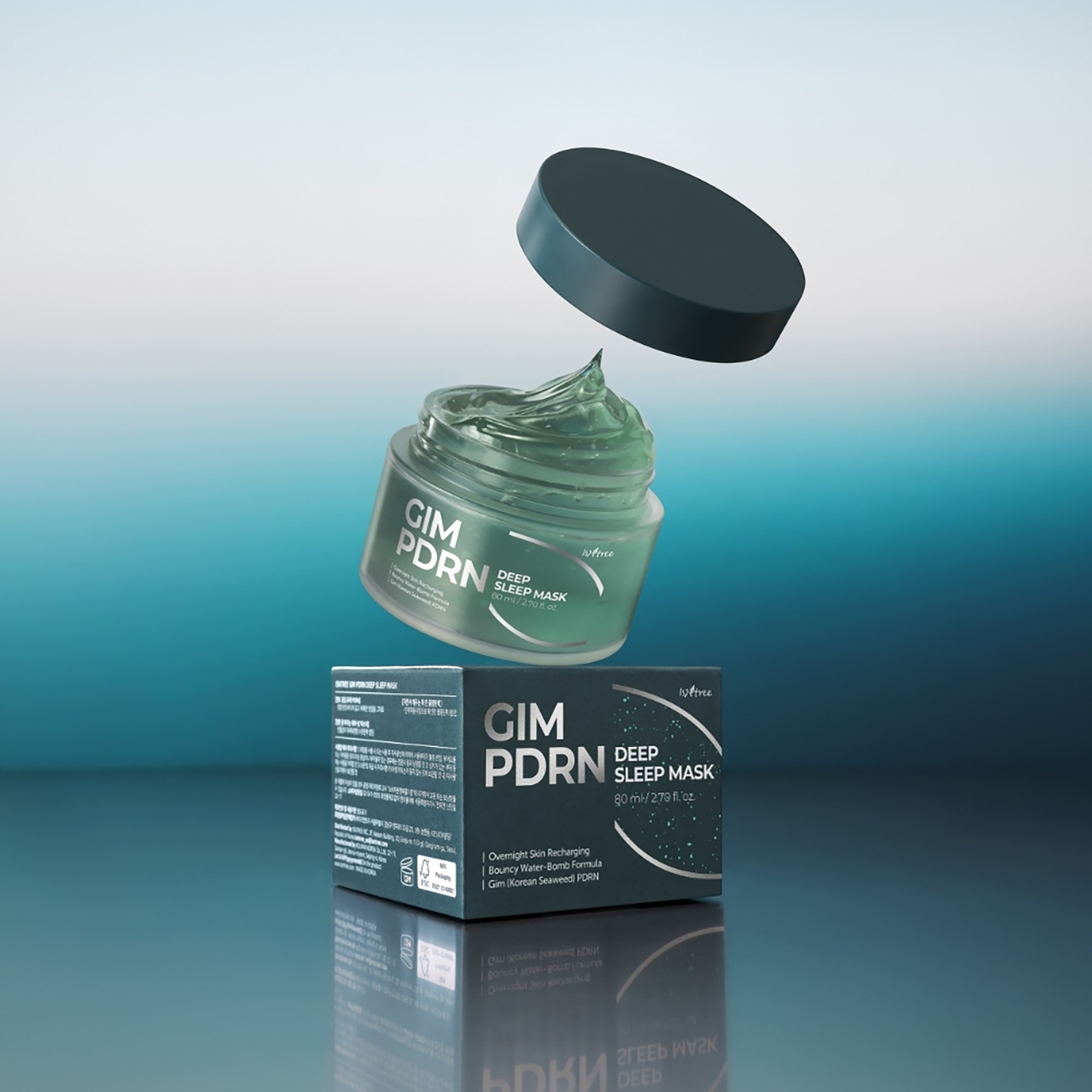 Isntree GIM PDRN Deep Sleep Mask 80 ml (obrázok 3)