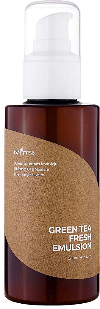 Isntree Green Tea Fresh Emulsion 120 ml