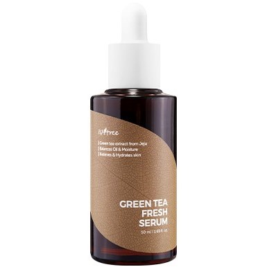 Фото - Крем і лосьйон Isntree Green Tea Fresh Serum - serum z zieloną herbatą 50 ml 