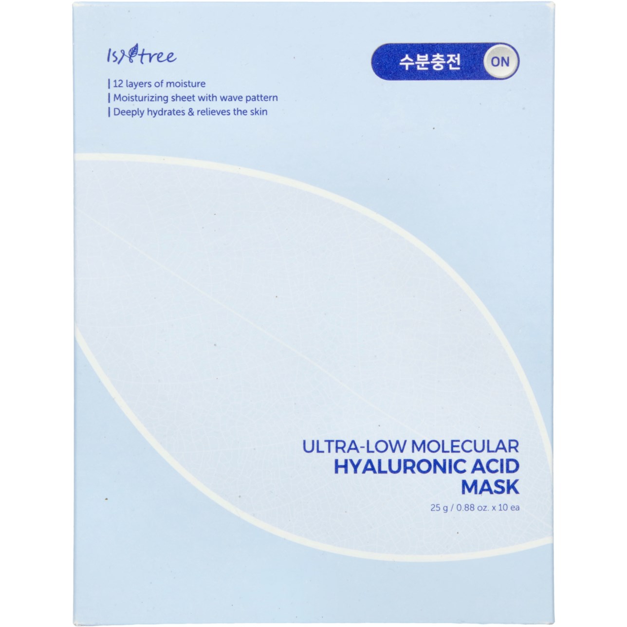Läs mer om Isntree Hyaluronic Acid Deep Moisture Water Mask 10-Pack 250 g