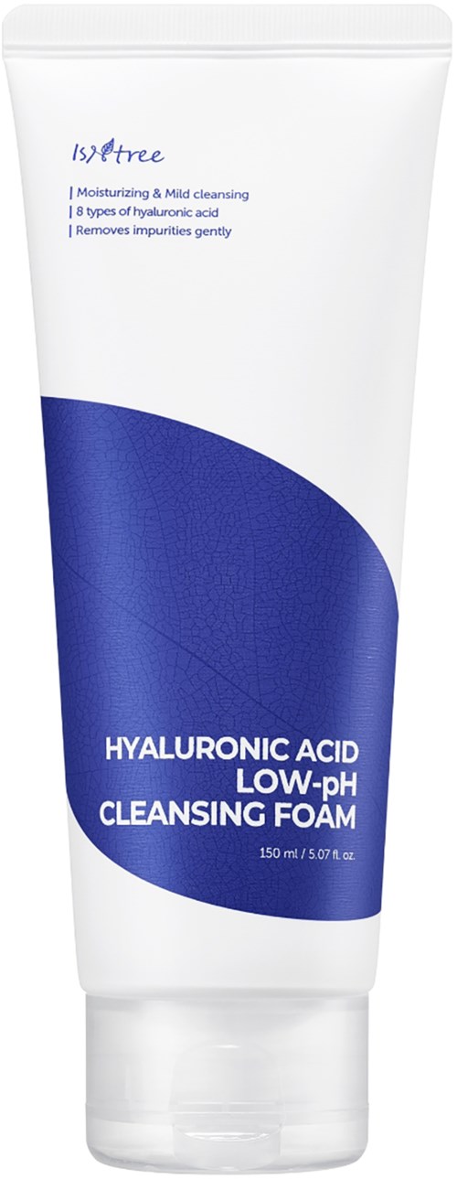Isntree Hyaluronic Acid Low-pH-Cleansing Foam 150 ml