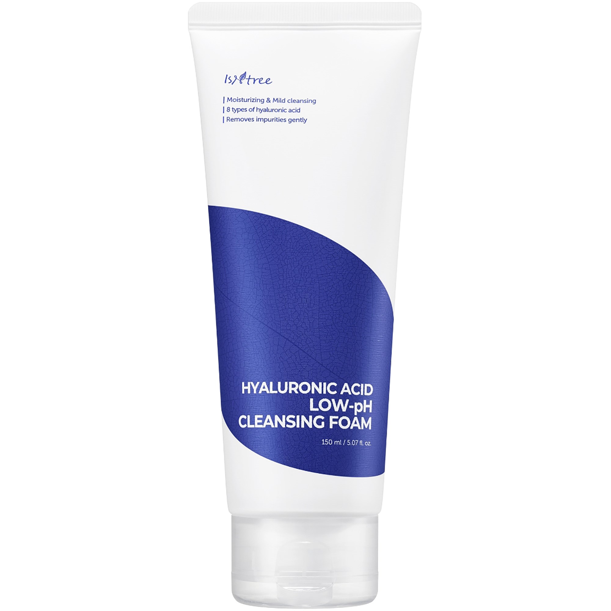 Isntree Hyaluronic Acid Low-pH-Cleansing Foam 150 ml billede