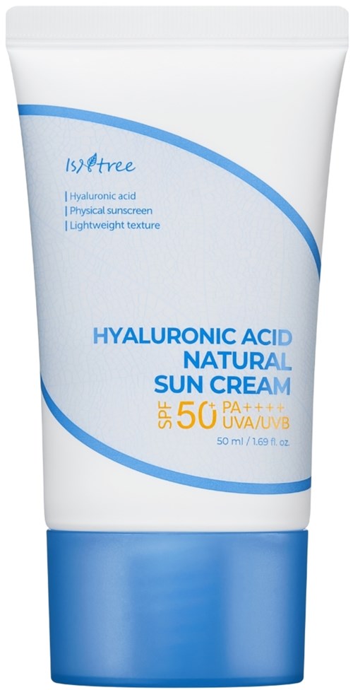 Isntree Hyaluronic Acid Natural Sun Cream SPF50 50 ml