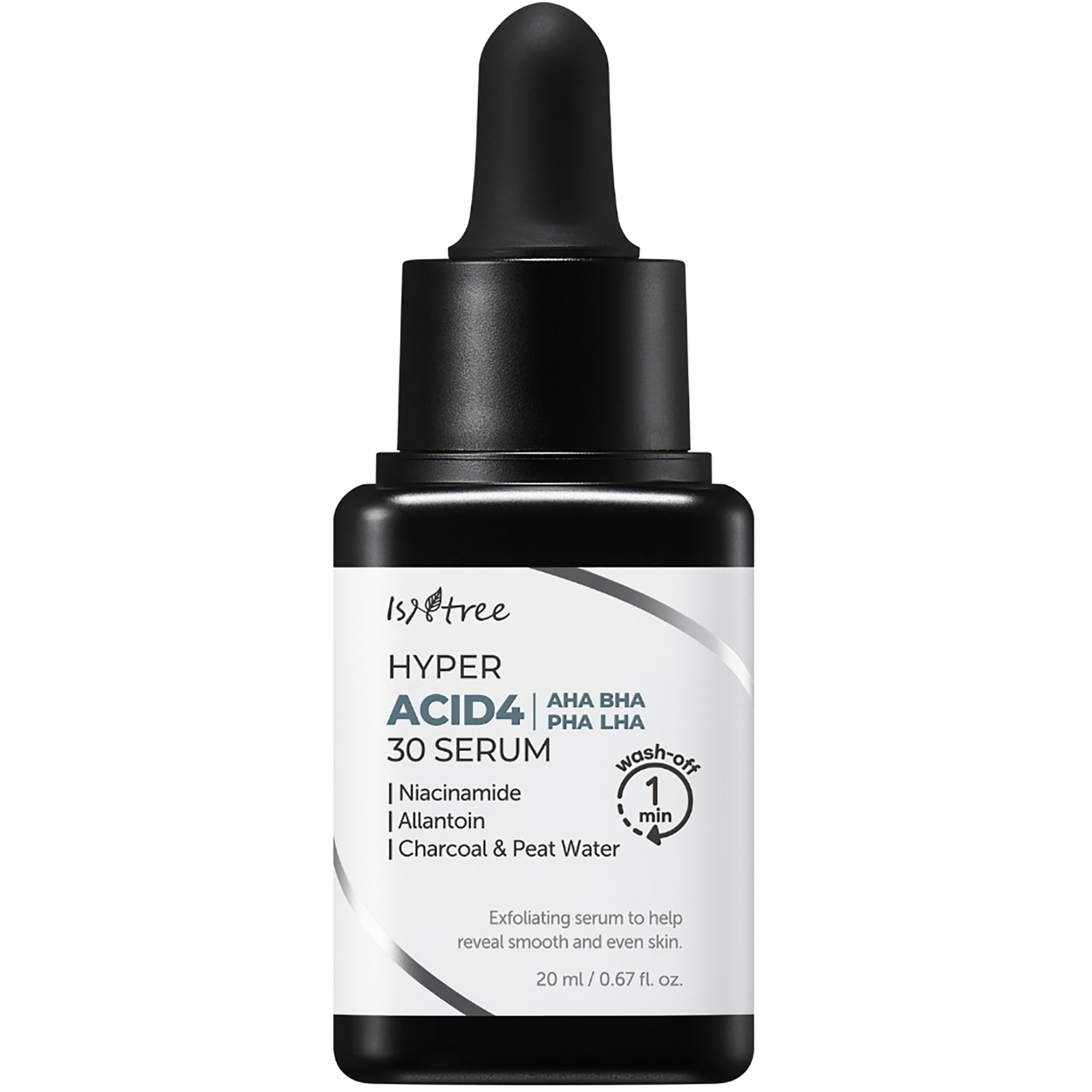 Isntree Hyper Acid 4 AHA BHA PHA LHA 30 Serum 20 ml