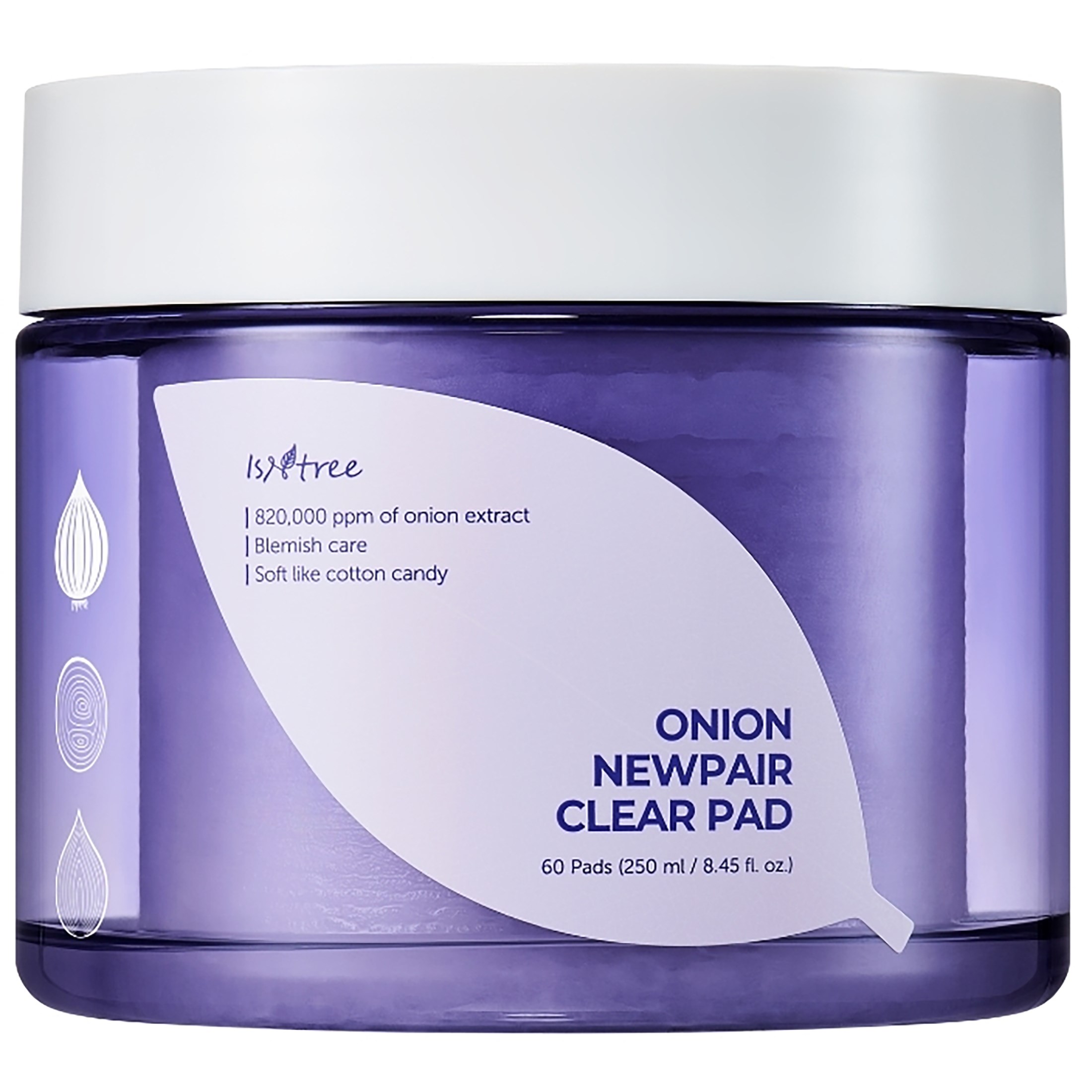 Isntree Onion Newpair Clear Pad 250ml 250 ml