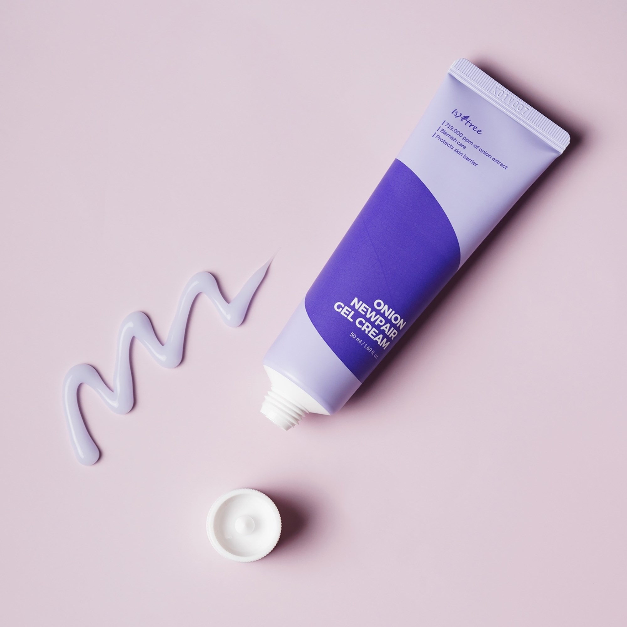 Isntree Onion Newpair Gel Cream 50 ml (obrázok 4)