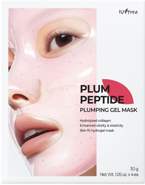 Isntree Plum Peptide Plumping Gel Mask 4 st
