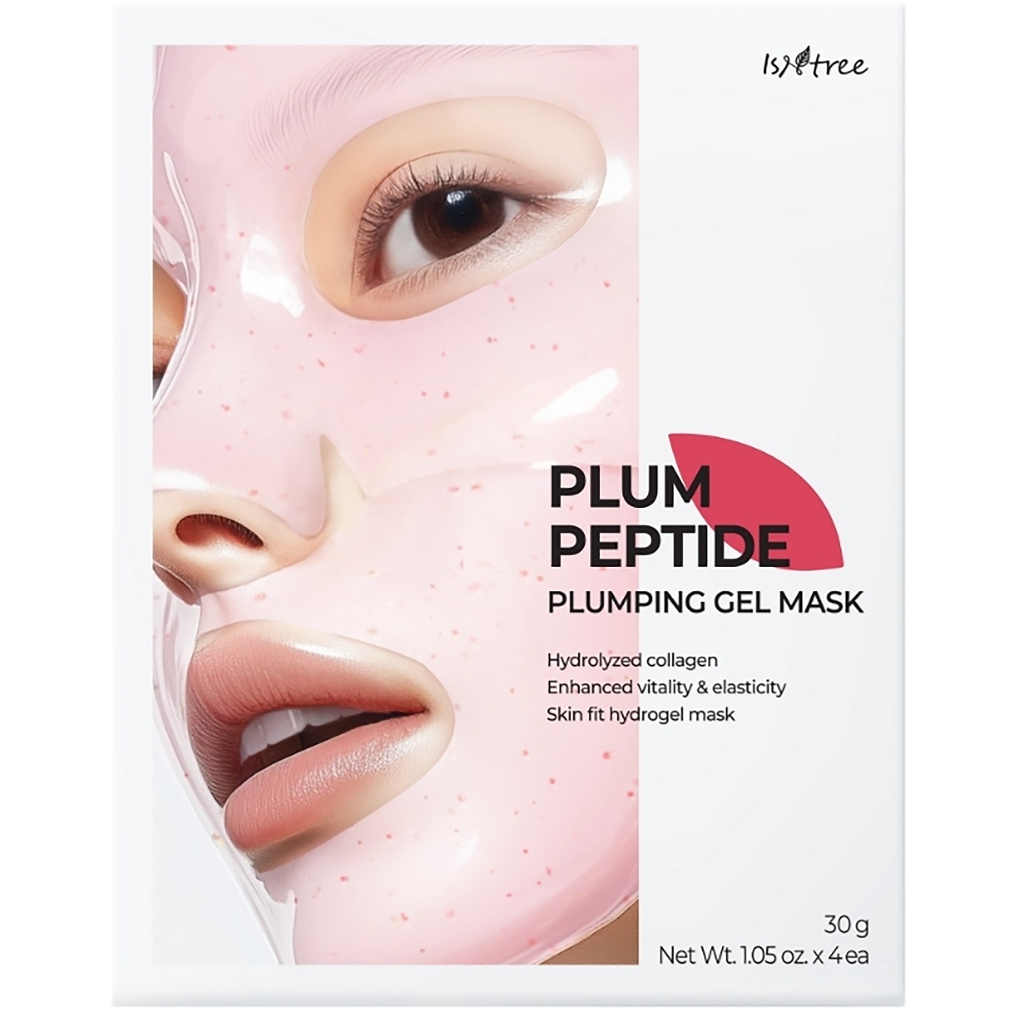 Isntree Plum Peptide Plumping Gel Mask 4 stk