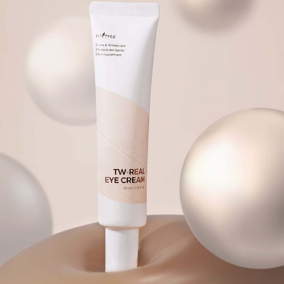 Isntree TW-Real Eye Cream - krem pod oczy 30 ml (obrázok 4)
