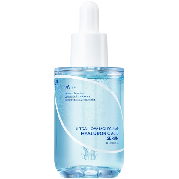 Isntree Ultra-Low Molecular Hyaluronic Acid Serum