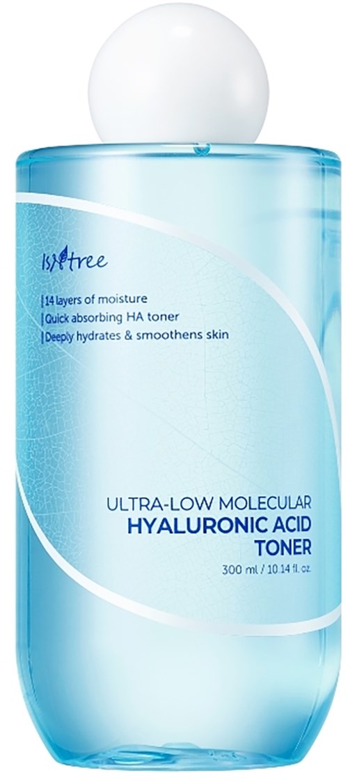 Isntree Ultra-Low Molecular Hyaluronic Acid Toner 300 ml
