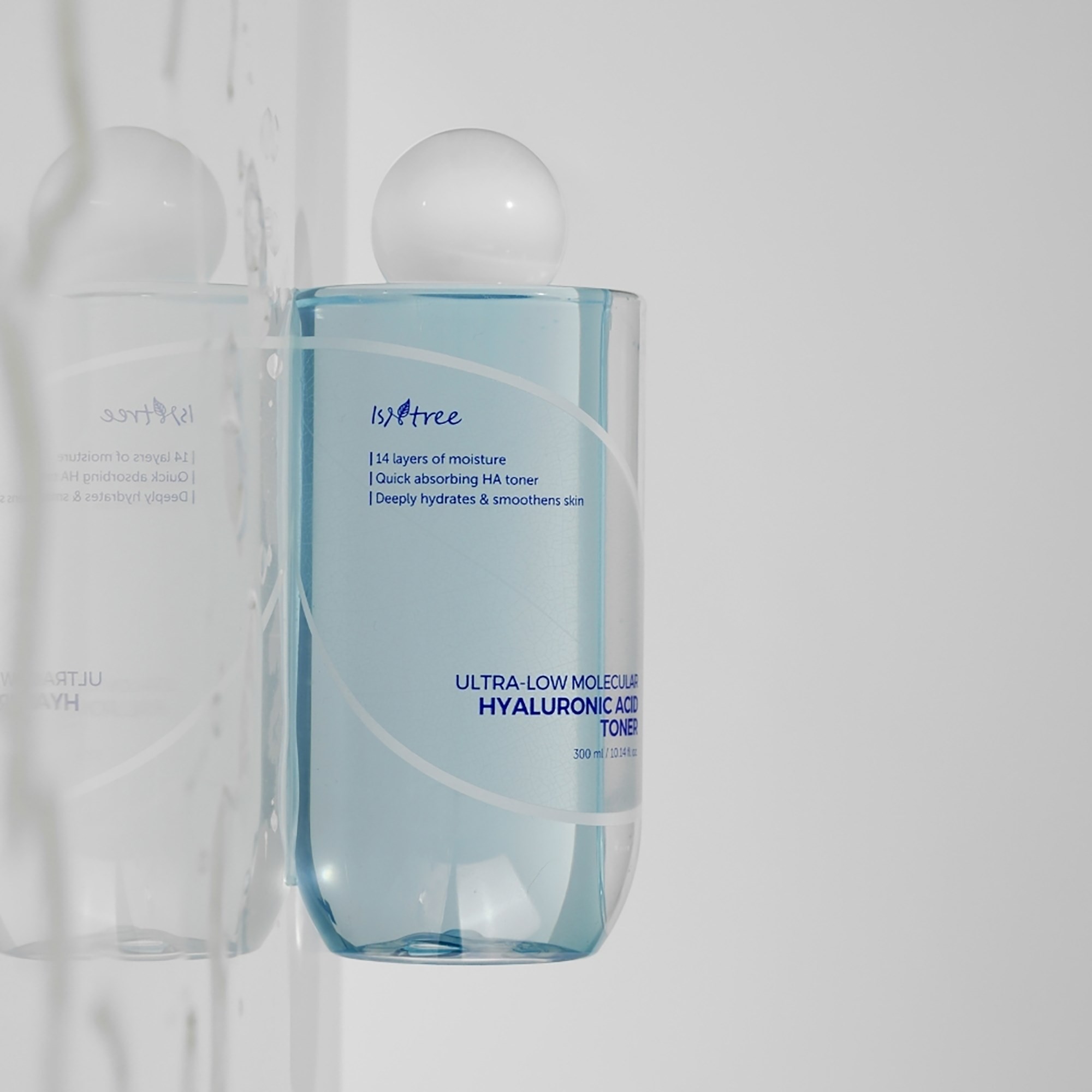 Isntree Ultra-Low Molecular Hyaluronic Acid Toner 300 ml (obrázok 3)