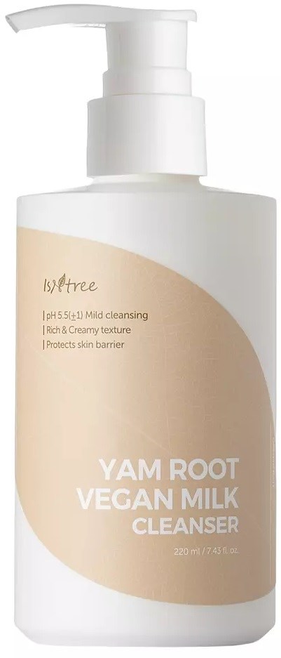 Isntree Yam Root Vegan Milk Cleanser 220 ml