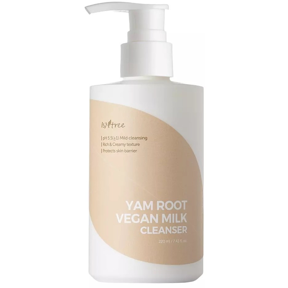Isntree Yam Root Vegan Milk Cleanser 220 ml