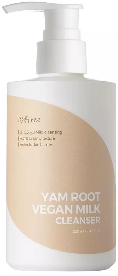 ISNTREE Yam Root Vegan Milk Cleanser 220 ml