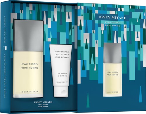 issey miyake l'eau d'issey pour homme woda toaletowa 50 ml   zestaw  