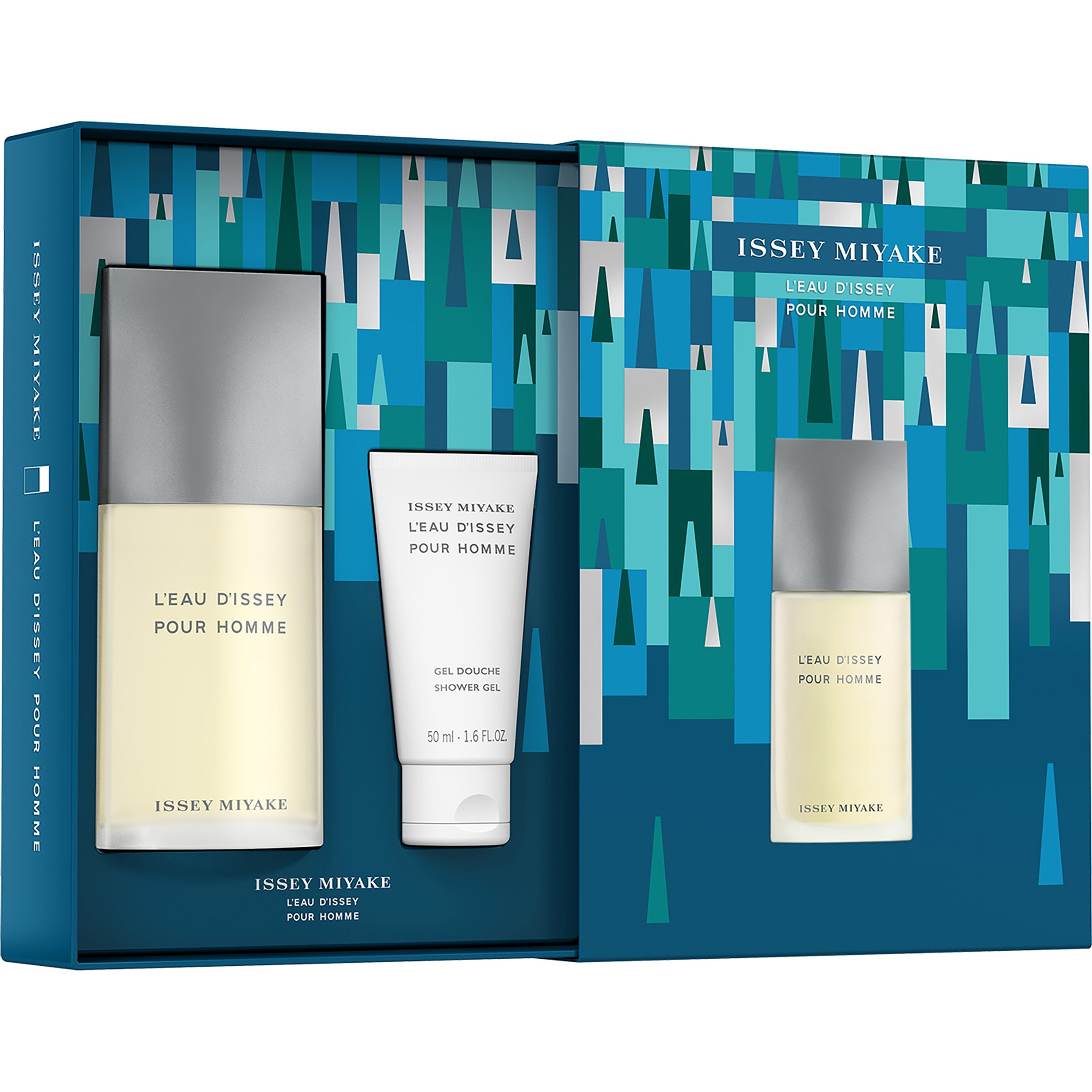 Issey Miyake L'eau D'issey Pour Homme Gift Set EdT 75 & Shower Ge