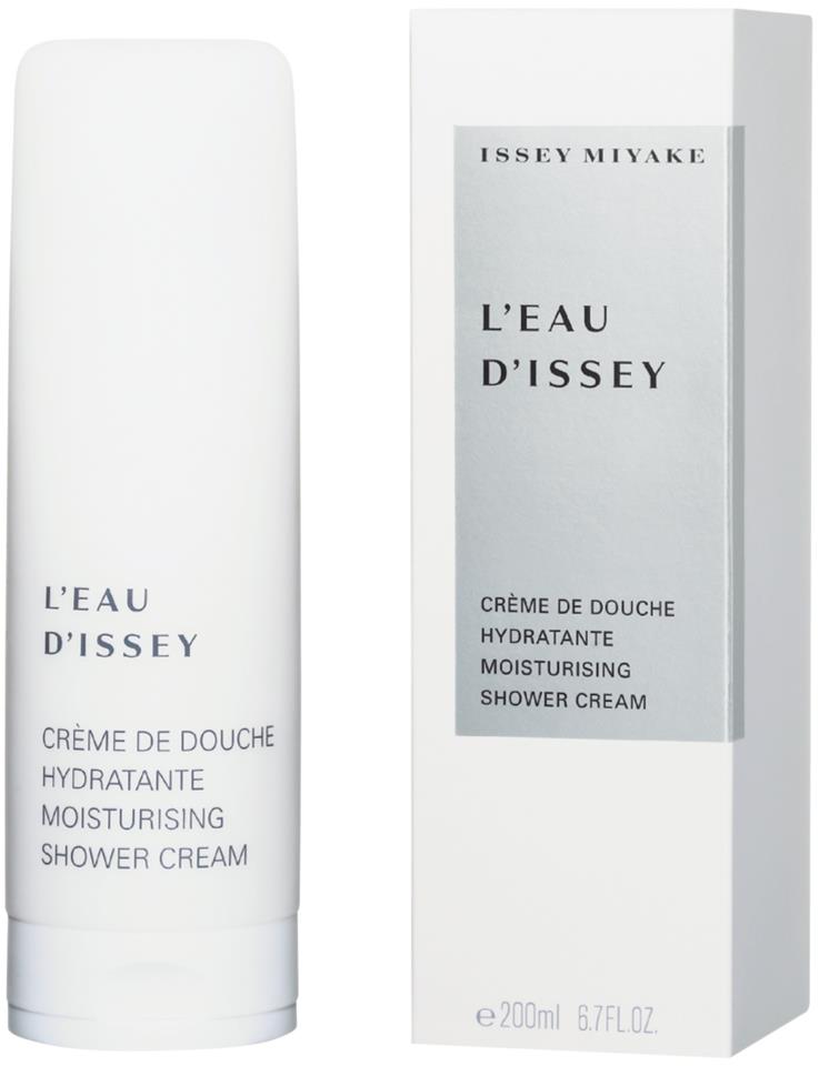 Issey Miyake L'Eau d'Issey Moisturising Shower Cream 200ml