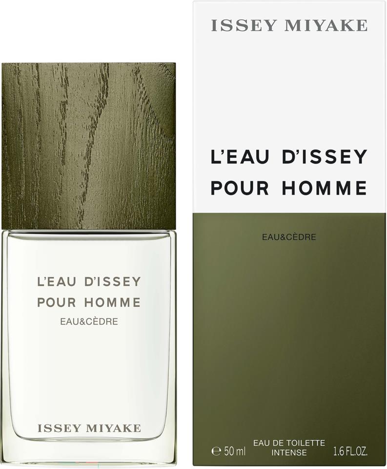 Issey Miyake L'Eau D'Issey Pour Homme Eau&Cedre Eau de Parfum 50 ml