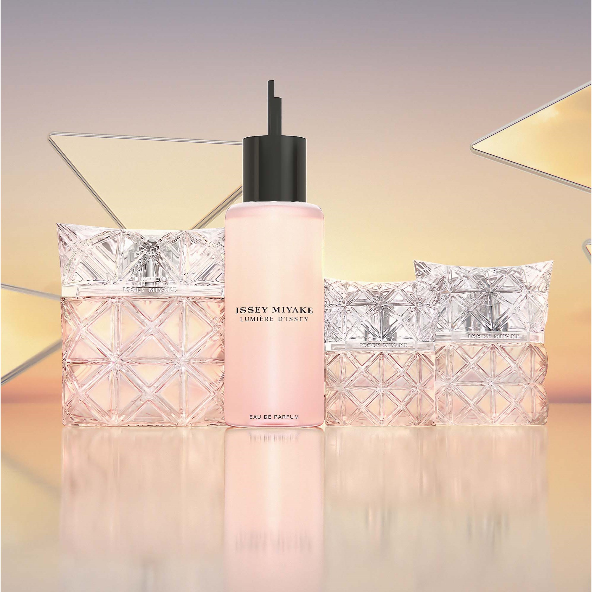 Issey Miyake Lumière d'Issey Eau de Parfum Refill 150 ml (obrázok 4)