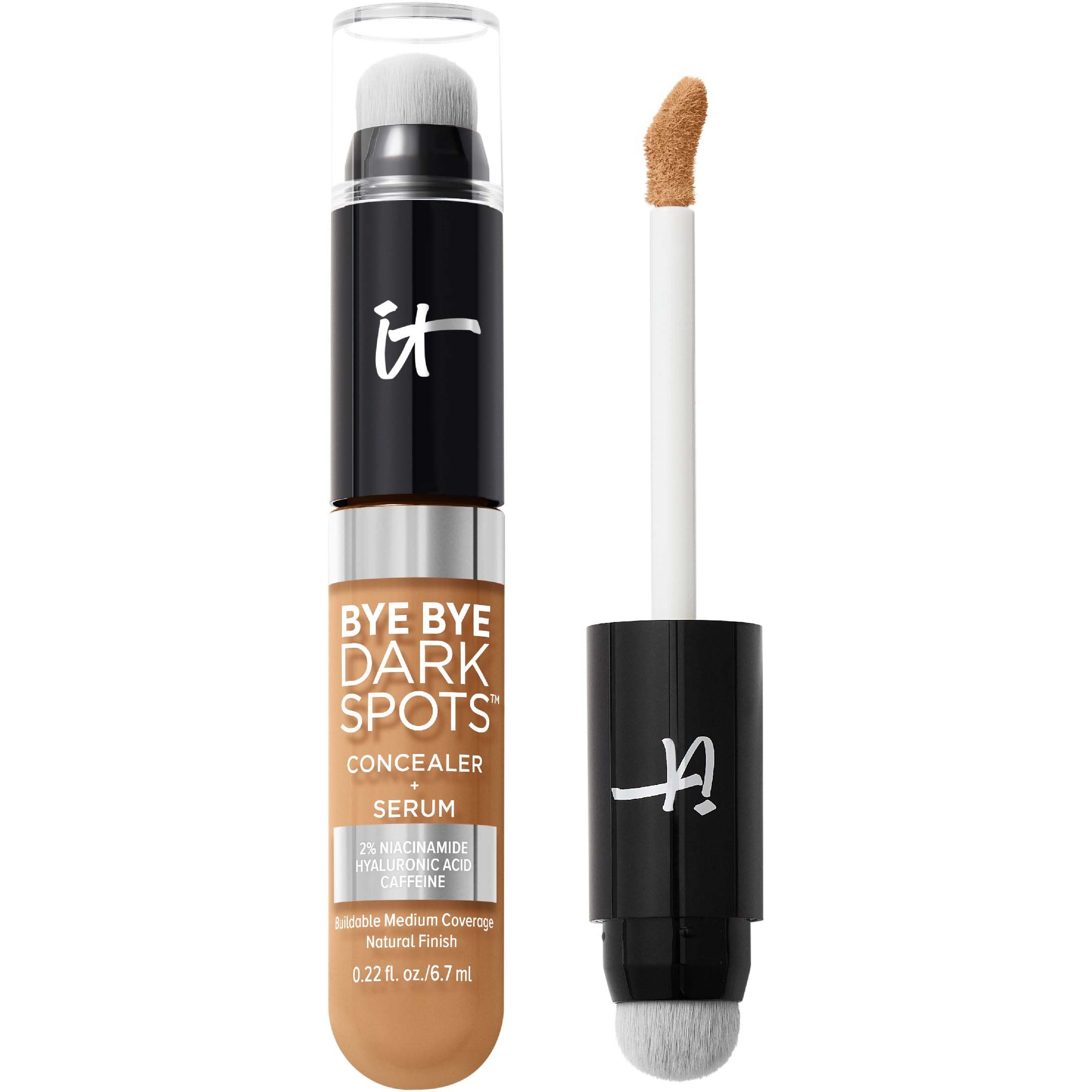 Läs mer om IT Cosmetics Bye Bye Dark Spots Concealer + Serum 32 Medium Warm