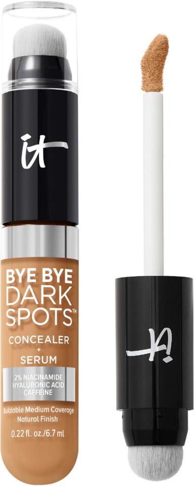 IT Cosmetics Bye Bye Dark Spots Concealer + Serum 32 Medium Warm