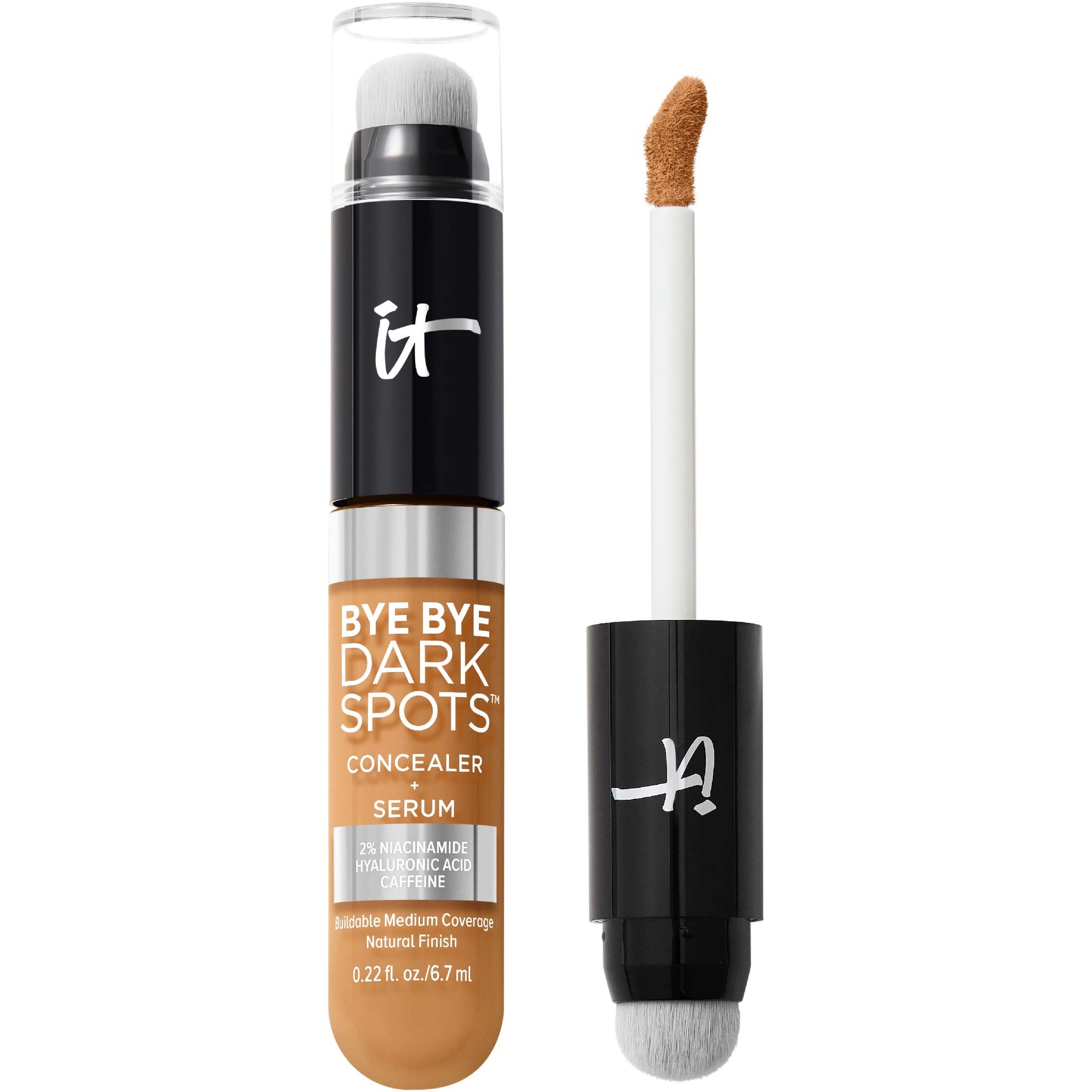 IT Cosmetics Bye Bye Dark Spots Concealer + Serum 42 Tan Neutral
