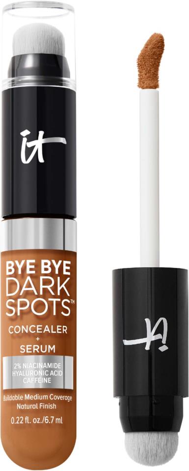 IT Cosmetics Bye Bye Dark Spots Concealer + Serum 44 Tan Warm