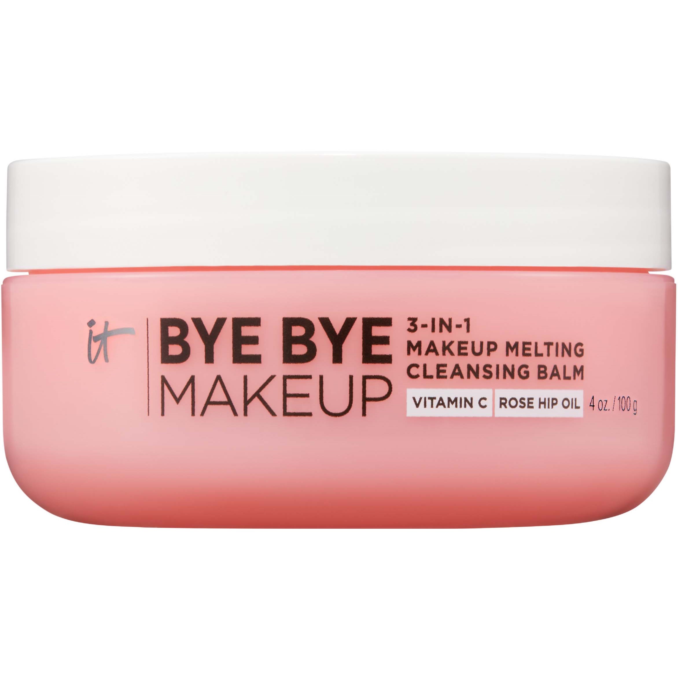 Läs mer om IT Cosmetics Bye Bye Makeup 3-in-1 Makeup Melting Cleansing Balm 100 g